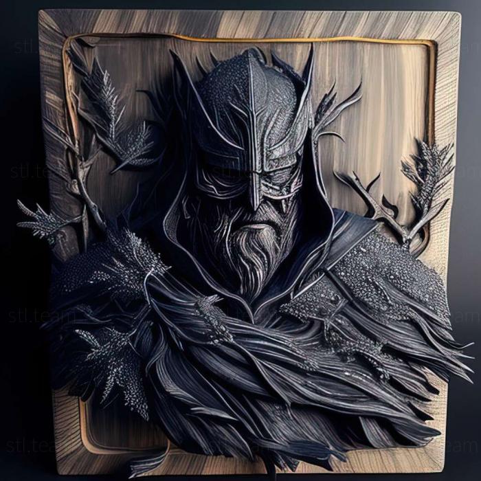 3D model Dark Souls 3 Ashes of Ariandel game (STL)